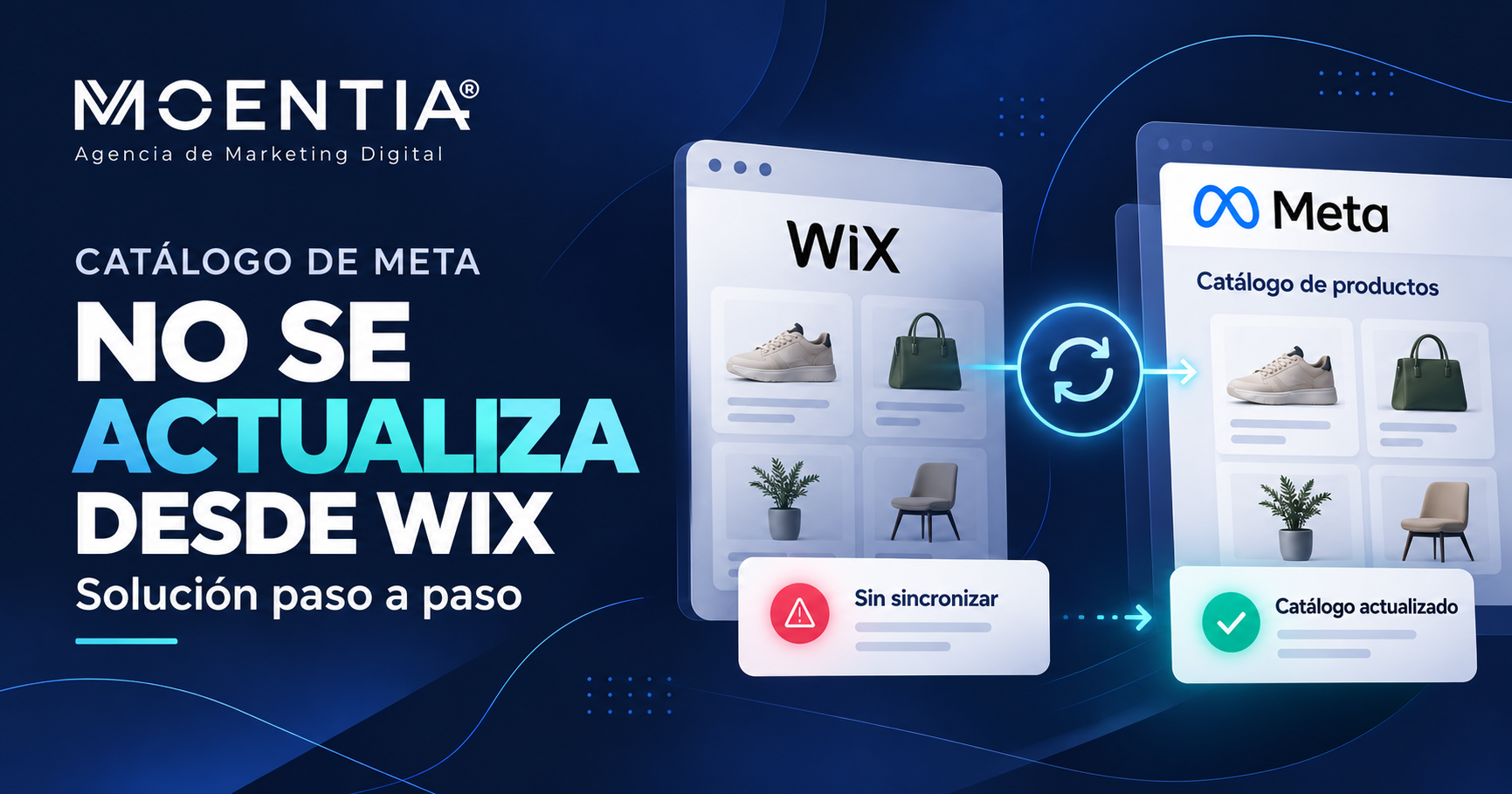 Catálogo de Meta no se actualiza desde Wix: cómo solucionarlo paso a paso