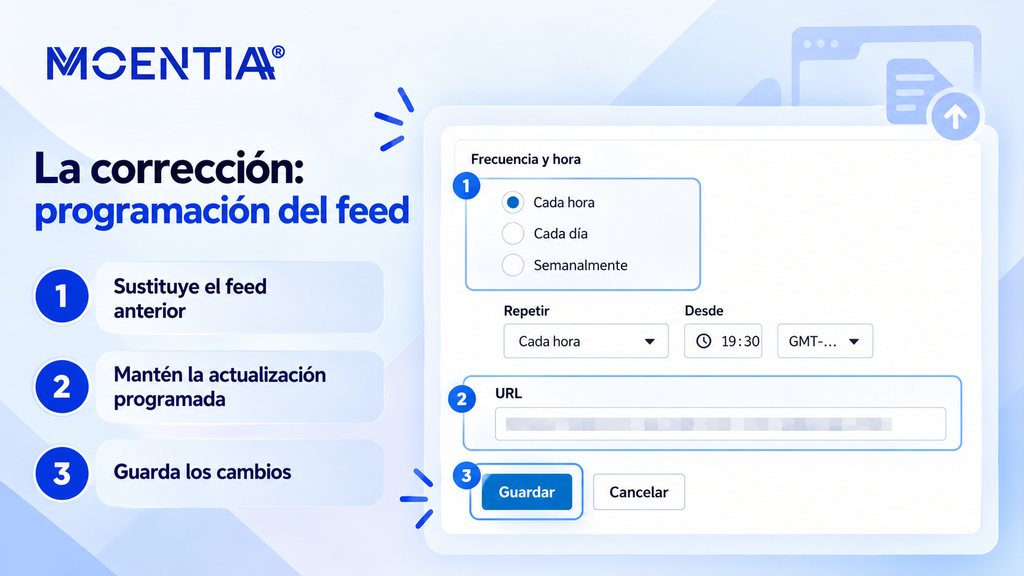Configuración del feed de Wix en Meta Commerce Manager
